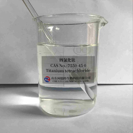 Titanium tetrachloride,CAS No.: 7550-45-0