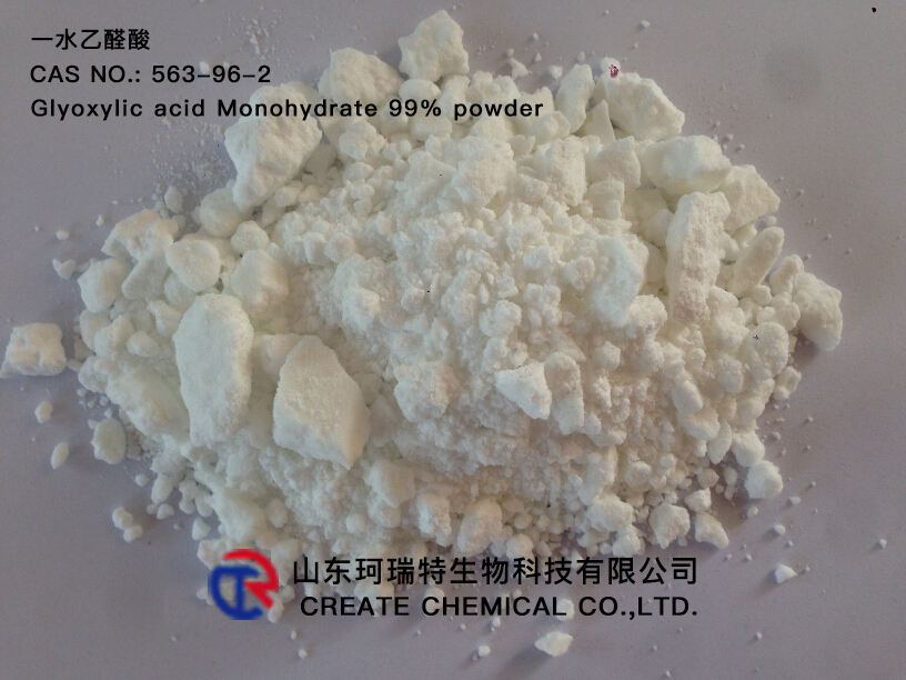 Glyoxylic acid Monohydrate 99% powder CAS NO.: 563-96-2