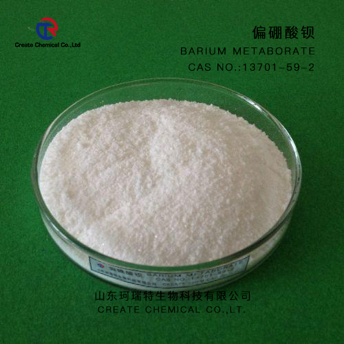 BARIUM METABORATE，CAS NO.:13701-59-2-Create Chemical Co., Ltd.