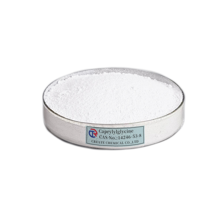 cas 14246-53-8 N-(1-oxooctyl)glycine /CAPRYLYLGLYCINE Capryloyl Glycine Powder