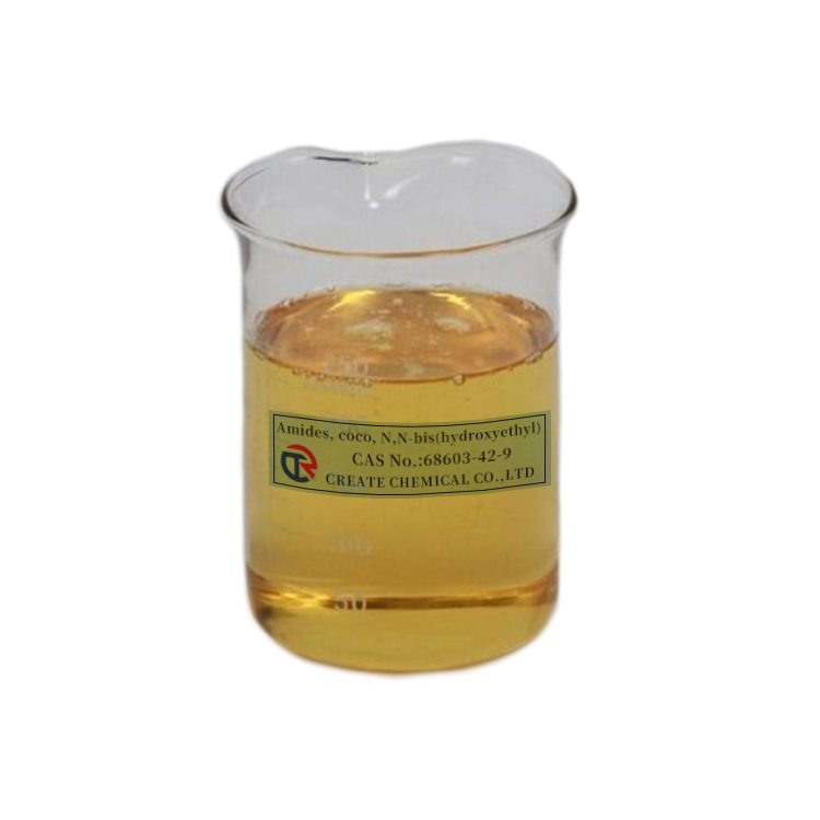 Shampoos Nonionic Surfactants perfect foaming 6501/Coconut diethanolamide CAS 68603-42-9