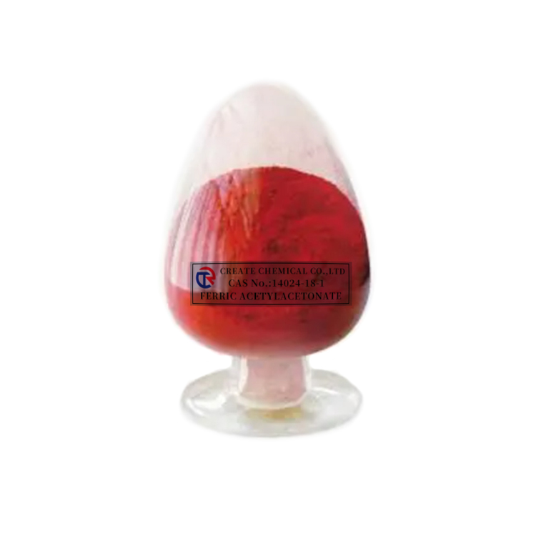 99% Ferric acetylacetonate cas 14024-18-1 Iron(III) acetylacetonate/Iron triacetoacetone