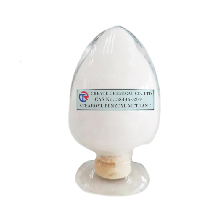 Used for PVC stabilizer cas 58446-52-9 SBM/stearoyl benzoyl methane