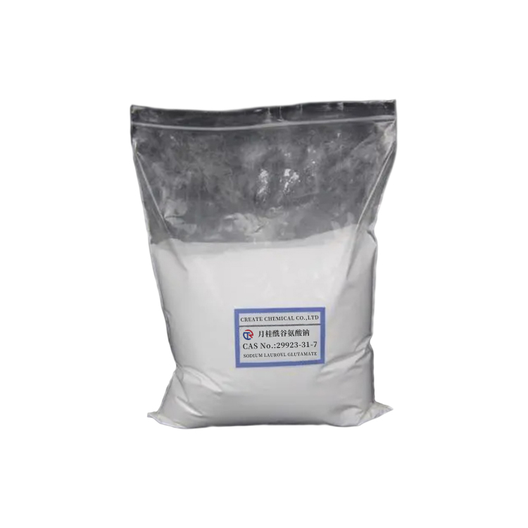 sodium hydrogen N-(1-oxododecyl)-L-glutamate /sodium lauroyl glutamate cas 29923-31-7