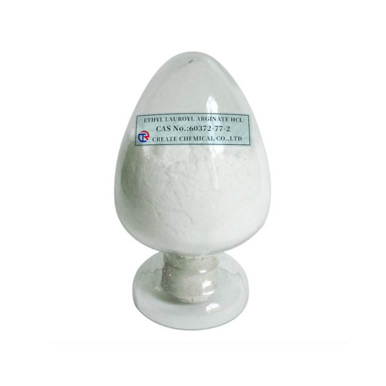 cas 60372-77-2 Ethyl lauroyl arginate hydrochloride/Lauryl arginine ethyl ester HCL