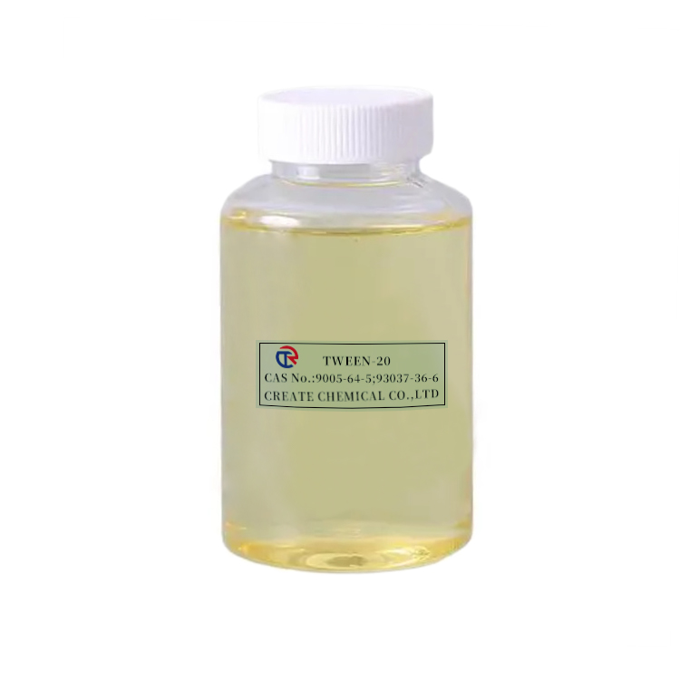 cas 9005-64-5 Emulsifier T-20 Tween(R) 20 cas 93037-36-6