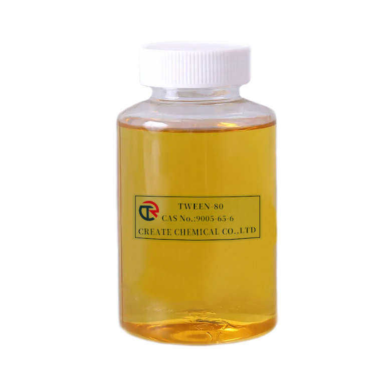 cas 9005-65-6 Tween(R) 80 Cosmetic Grade Tween 80