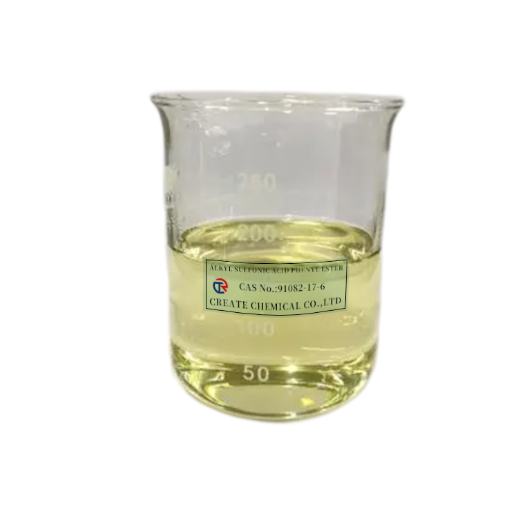cas 91082-17-6 T-50 Petroleum Ester Plasticizer Phenyl alkylsulfonate