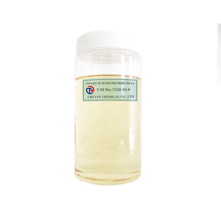 Titanium tetrachloride (ticl4) cas 7550-45-0