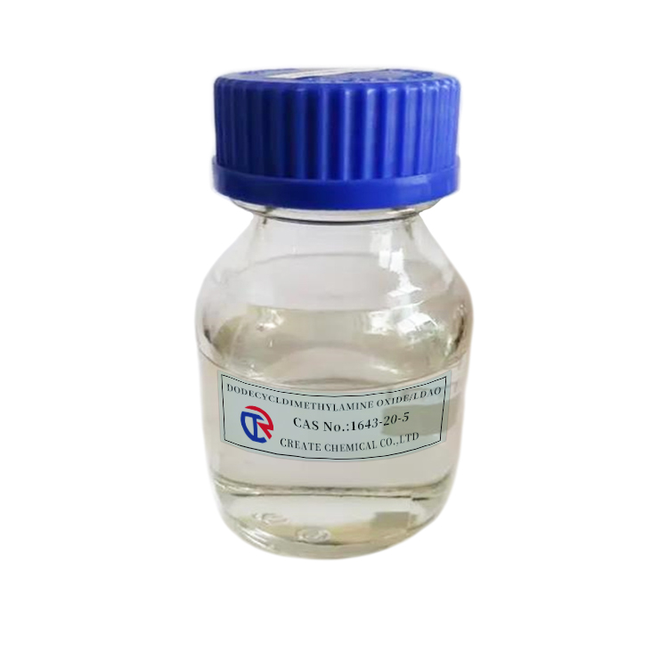 Cosmetic grade Dimethyl dodecyl amine oxide CAS 1643-20-5 N,N-dimethyldodecylamine-N-oxide/OA-12