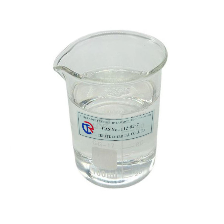 cosmetic grade N-Hexadecyltrimethylammonium Chloride/CTAC CAS 112-02-7 with 30% 50% 70%