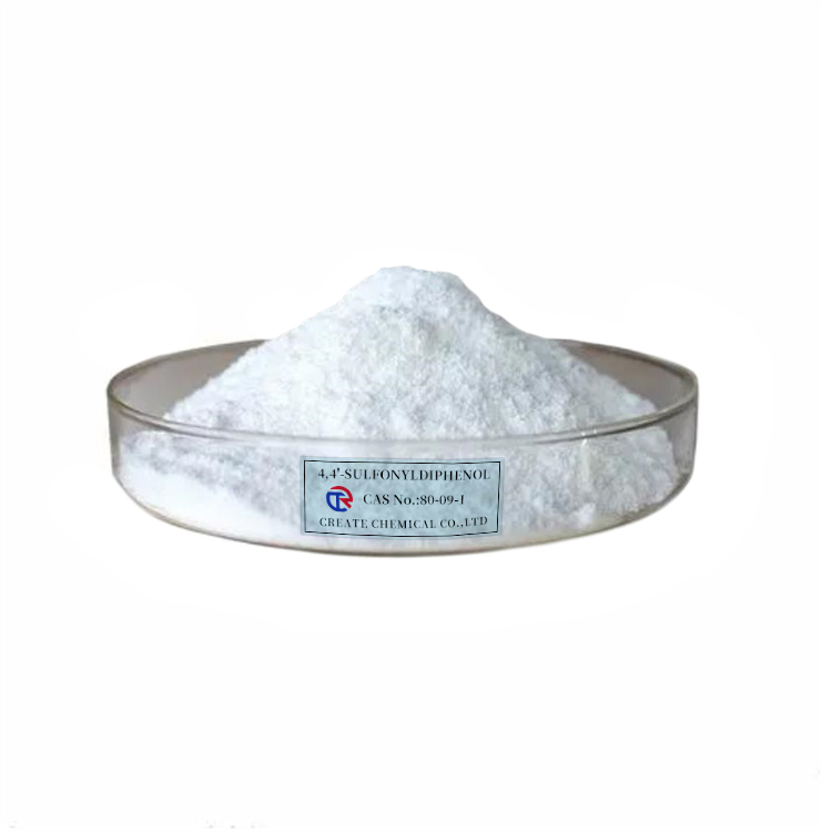 Leather Tanning agent 4,4'-Sulfonyldiphenol/Bisphenol S CAS 80-09-1