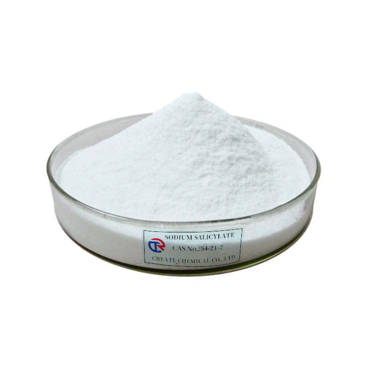 High grade Sodium salicylate powder CAS 54-21-7