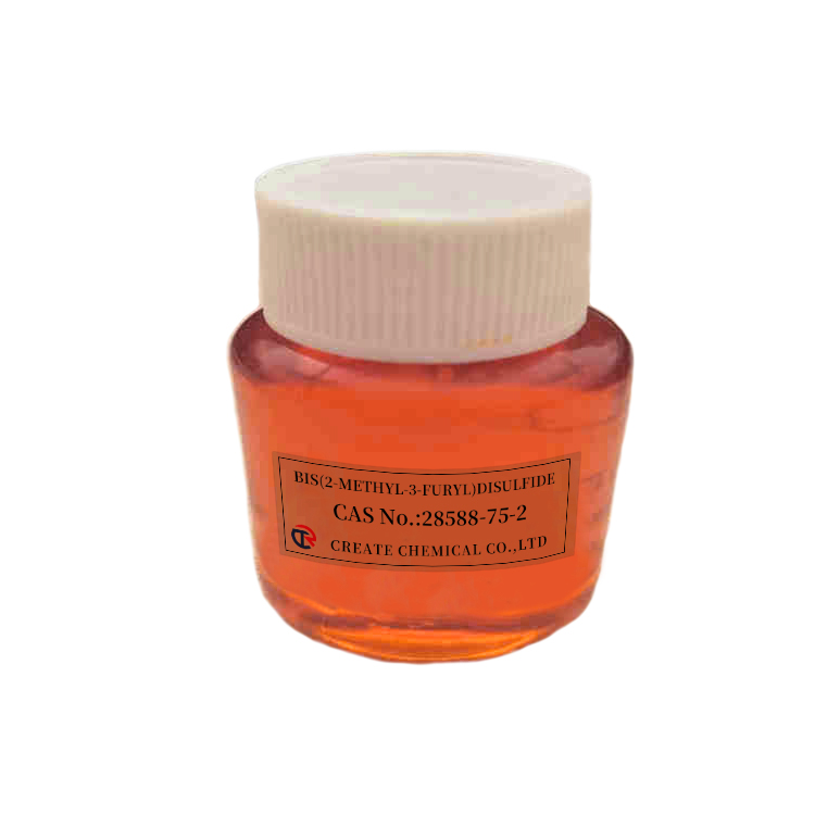 Bis(2-methyl-3-furyl)disulfide cas 28588-75-2 food grade 2-Methyl-3-Fruryl Disulfide