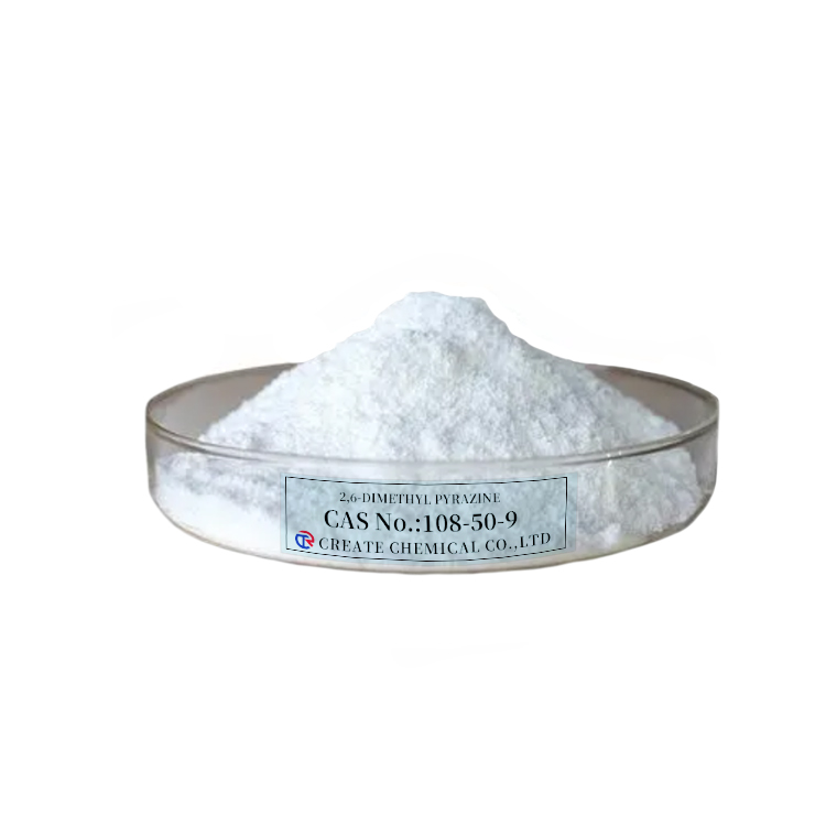 Used for Fragrance 98% 2,6-Dimethylpyrazine /2,6-Dimethyl pyrazine CAS 108-50-9