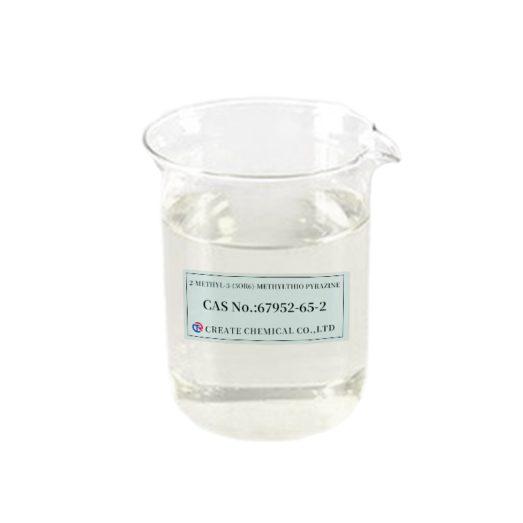 Flavors and fragrances 2-Methyl-3-(5or6)-methylthio pyrazine/2-methylthio-3-methylpyrazine Cas 67952-65-2