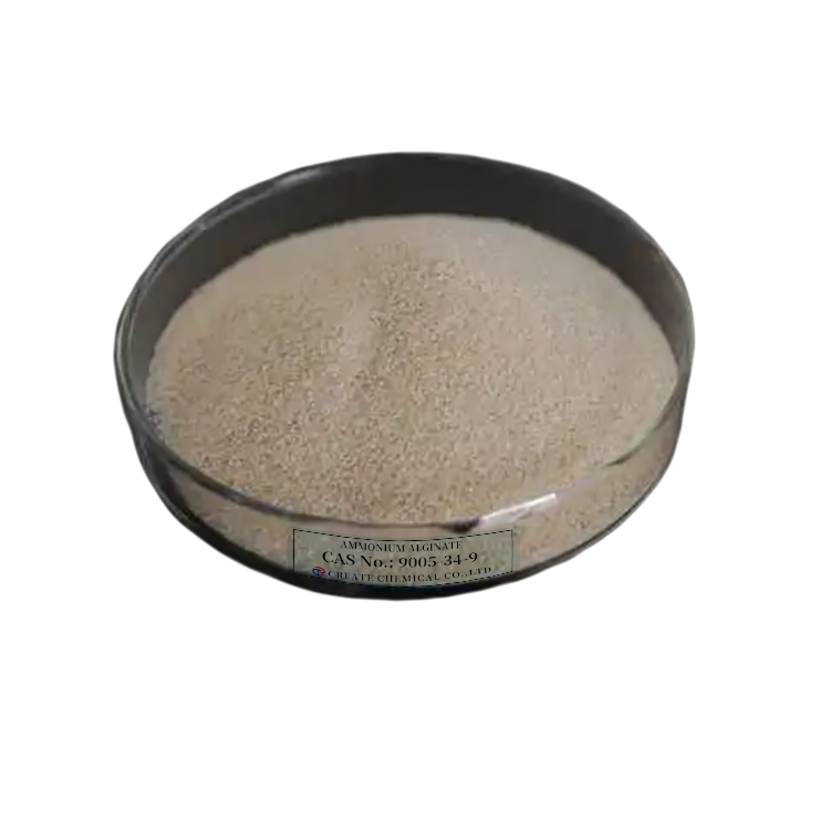 Industry grade food grade and cosmetic grade Sodium Alginate CAS 9005-38-3