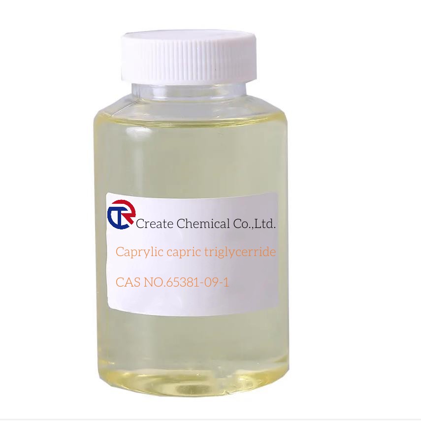 GTCC CAS 65381-09-1 Caprylic capric triglycerride  CAS 73398-61-5