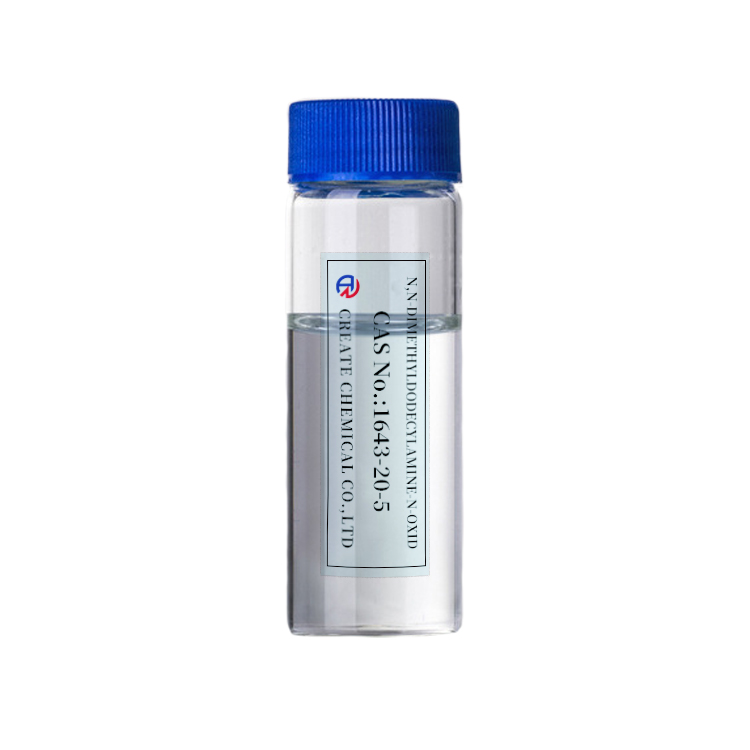 Cosmetic grade Lauryl Dimethyl Amine Oxide 30 % N.N-dimethyldodecylamine-N-oxide CAS 1643-20-5 LDAO
